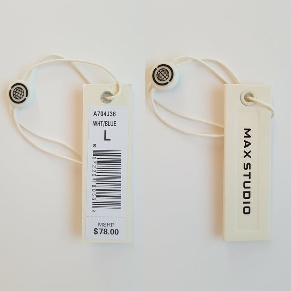 Max Studio Button Down Plaid Shirt - Picture 14 of 16